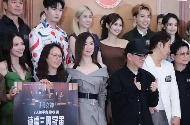 TVB《正义女神》确认开发续集《两生花》及前传《模范律师团》 | 情报图
