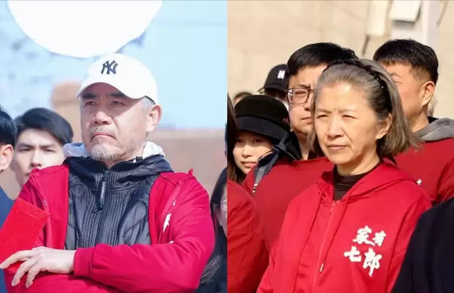陈宝国迟蓬年代剧开机路透曝光，白七爷形象变80岁发福老者 | 资讯配图