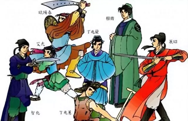 白眉大侠小七杰三位师父武力设定对比分析 | 情报图