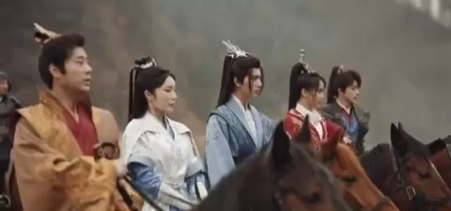 《少年歌行2》官宣开拍，原班主创四年打磨重启江湖 | 现场图